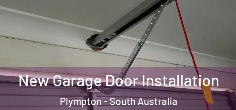 New Garage Door Installation Plympton - South Australia
