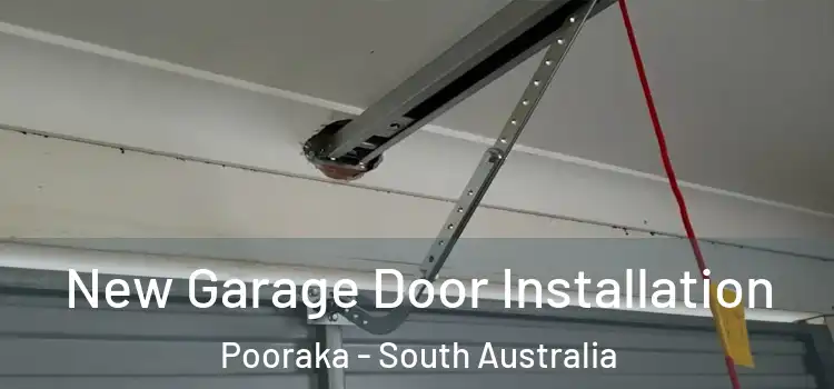 New Garage Door Installation Pooraka - South Australia