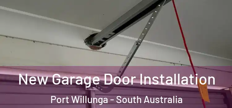 New Garage Door Installation Port Willunga - South Australia