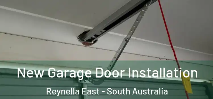 New Garage Door Installation Reynella East - South Australia