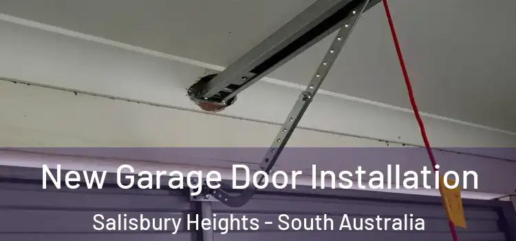 New Garage Door Installation Salisbury Heights - South Australia
