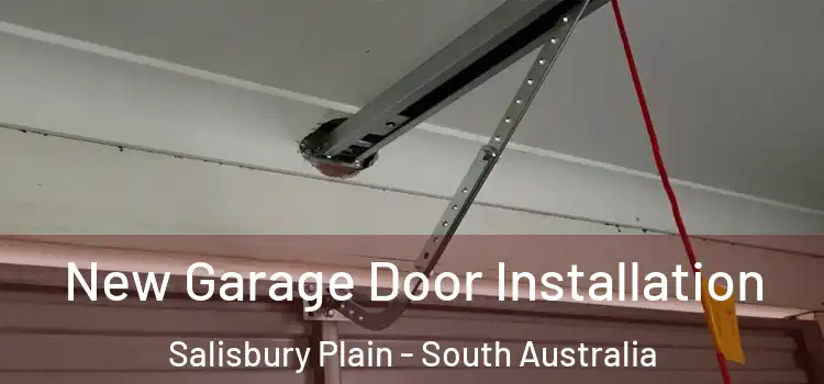 New Garage Door Installation Salisbury Plain - South Australia