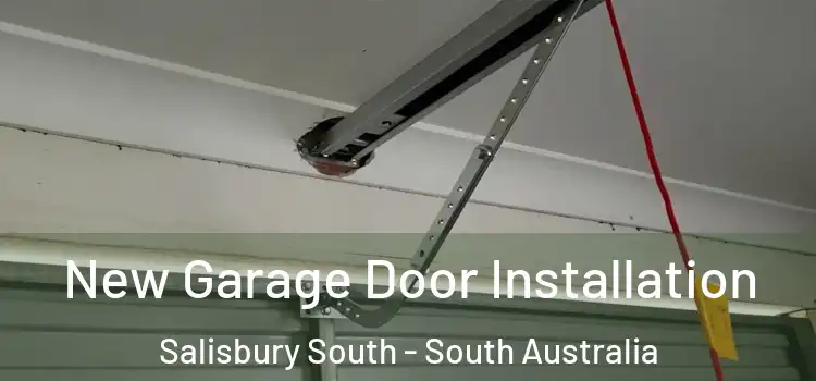 New Garage Door Installation Salisbury South - South Australia