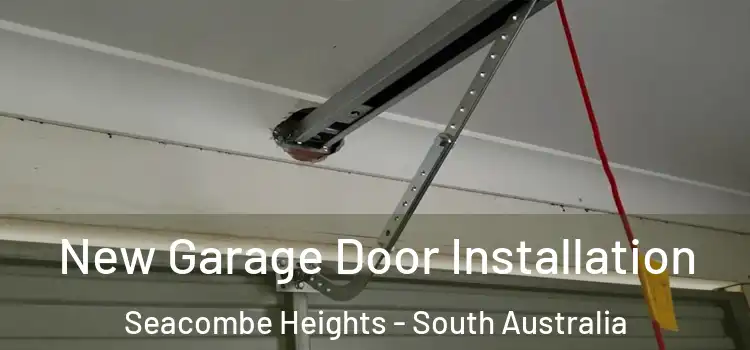 New Garage Door Installation Seacombe Heights - South Australia