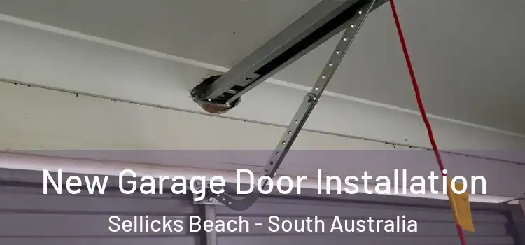New Garage Door Installation Sellicks Beach - South Australia