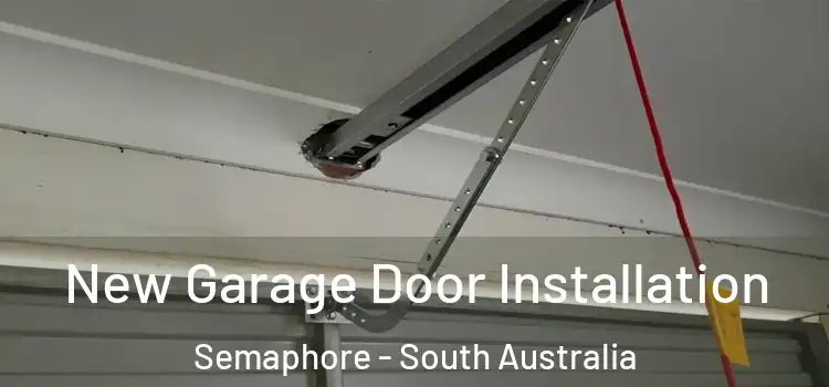 New Garage Door Installation Semaphore - South Australia