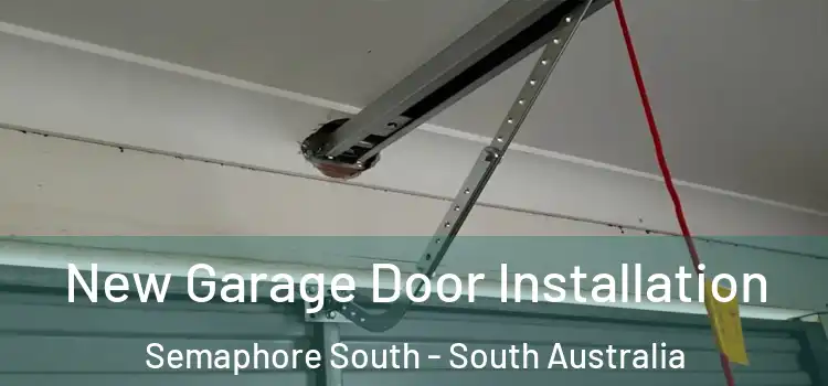New Garage Door Installation Semaphore South - South Australia