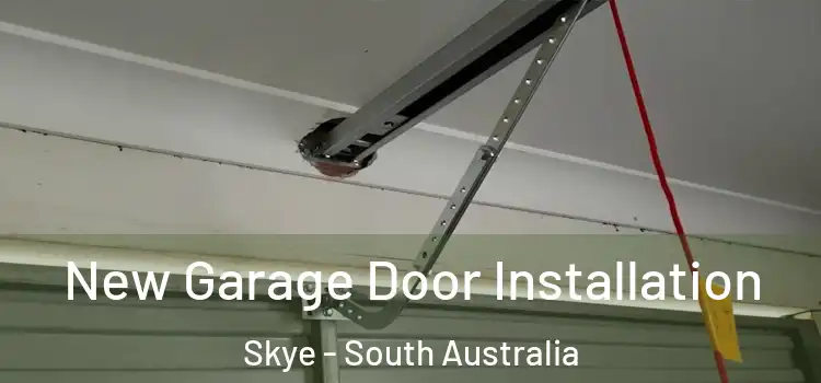 New Garage Door Installation Skye - South Australia
