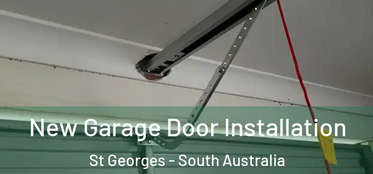 New Garage Door Installation St Georges - South Australia
