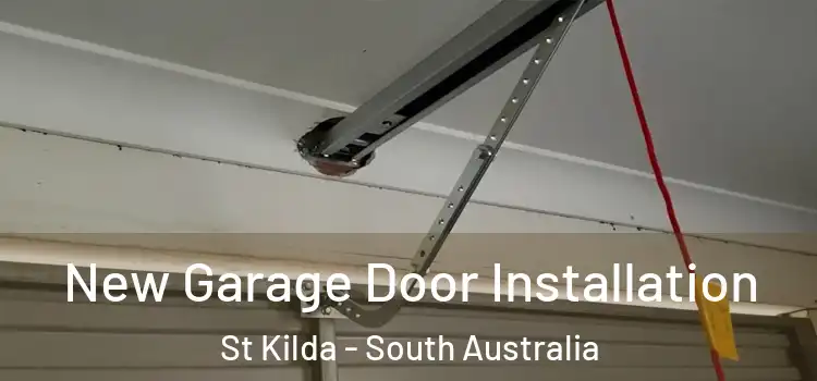 New Garage Door Installation St Kilda - South Australia