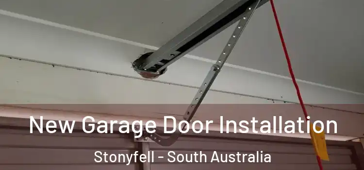 New Garage Door Installation Stonyfell - South Australia
