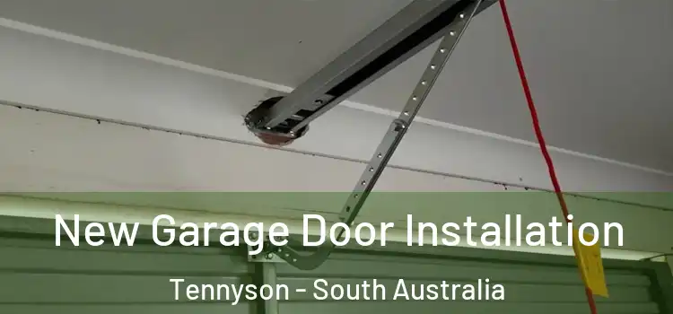 New Garage Door Installation Tennyson - South Australia