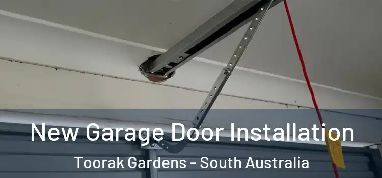 New Garage Door Installation Toorak Gardens - South Australia