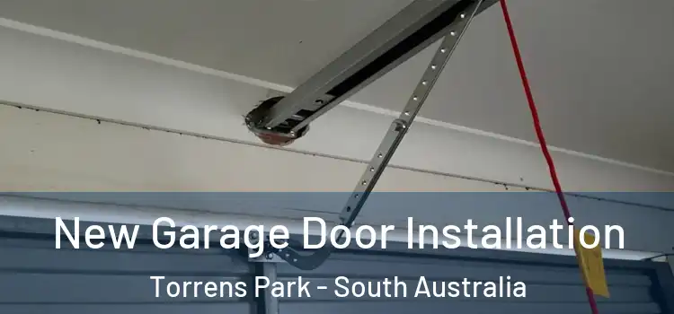 New Garage Door Installation Torrens Park - South Australia