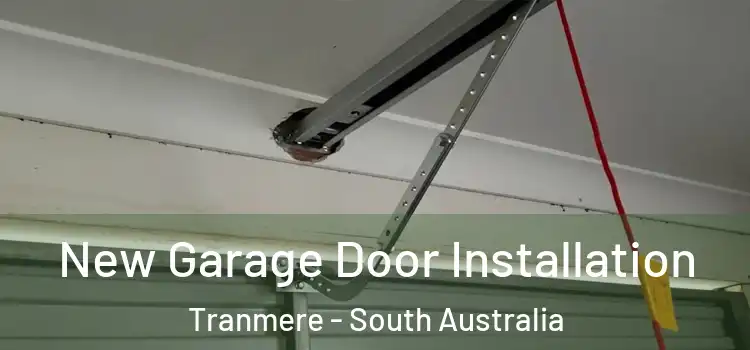 New Garage Door Installation Tranmere - South Australia