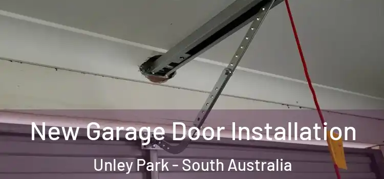 New Garage Door Installation Unley Park - South Australia