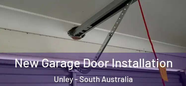 New Garage Door Installation Unley - South Australia
