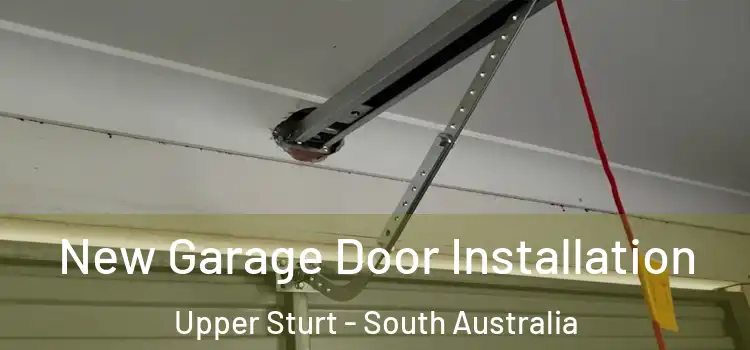 New Garage Door Installation Upper Sturt - South Australia