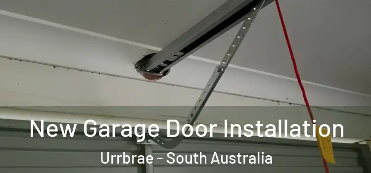 New Garage Door Installation Urrbrae - South Australia