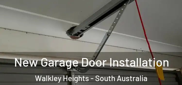 New Garage Door Installation Walkley Heights - South Australia