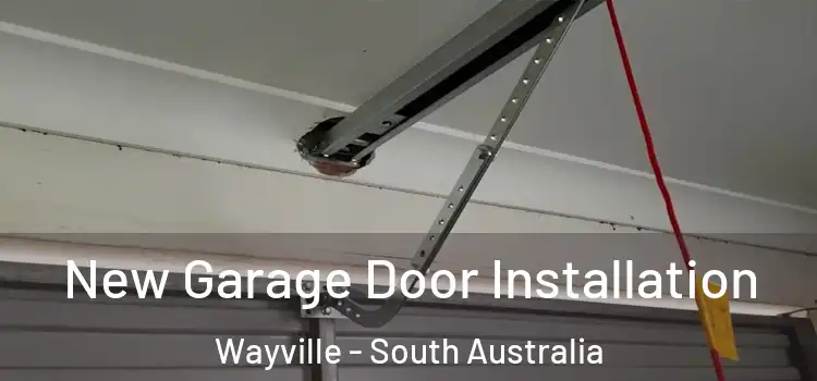 New Garage Door Installation Wayville - South Australia