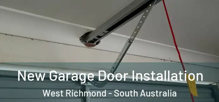 New Garage Door Installation West Richmond - South Australia