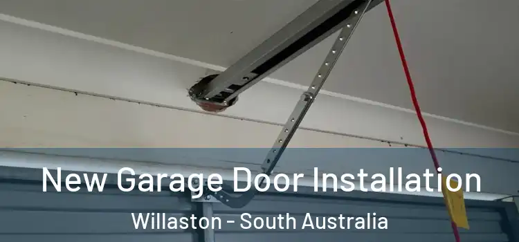 New Garage Door Installation Willaston - South Australia
