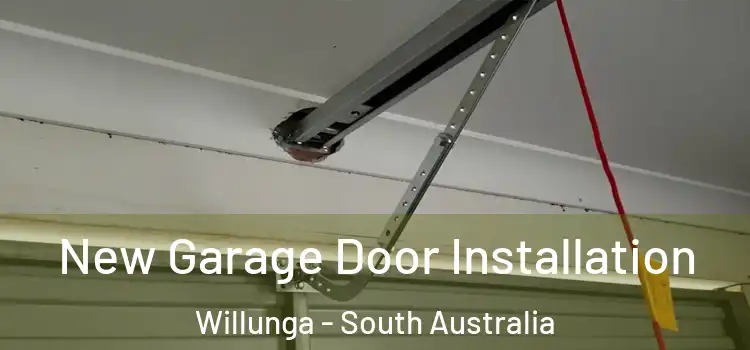 New Garage Door Installation Willunga - South Australia
