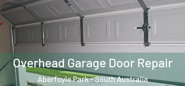 Overhead Garage Door Repair Aberfoyle Park - South Australia