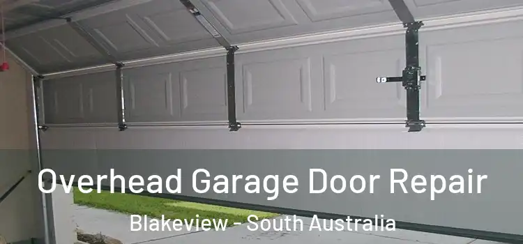 Overhead Garage Door Repair Blakeview - South Australia