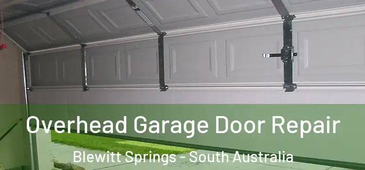 Overhead Garage Door Repair Blewitt Springs - South Australia