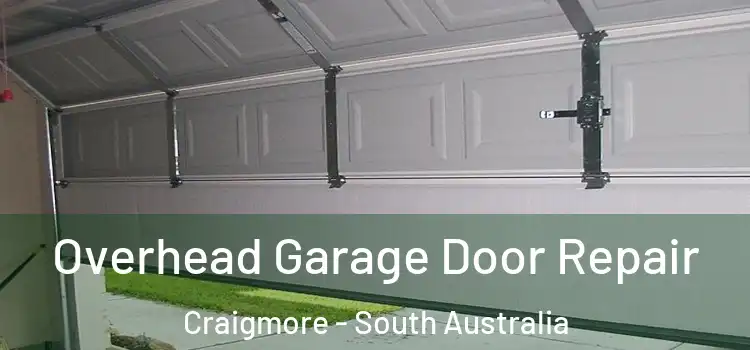 Overhead Garage Door Repair Craigmore - South Australia