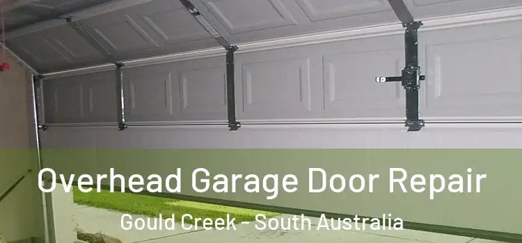 Overhead Garage Door Repair Gould Creek - South Australia