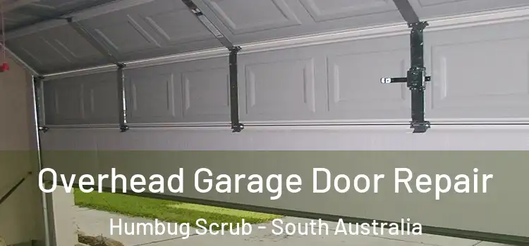 Overhead Garage Door Repair Humbug Scrub - South Australia