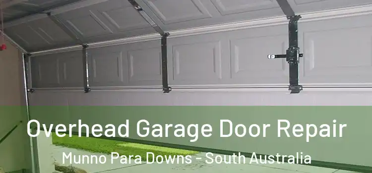 Overhead Garage Door Repair Munno Para Downs - South Australia