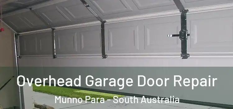 Overhead Garage Door Repair Munno Para - South Australia
