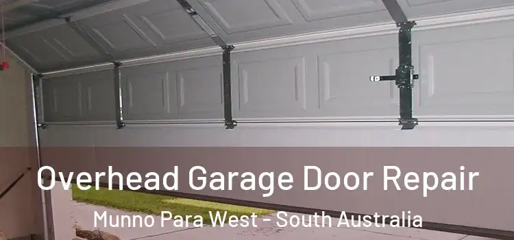 Overhead Garage Door Repair Munno Para West - South Australia