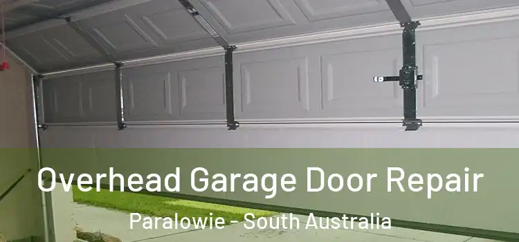 Overhead Garage Door Repair Paralowie - South Australia