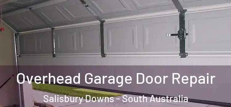 Overhead Garage Door Repair Salisbury Downs - South Australia