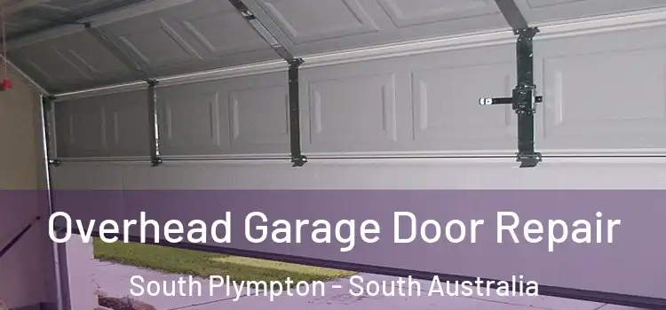 Overhead Garage Door Repair South Plympton - South Australia