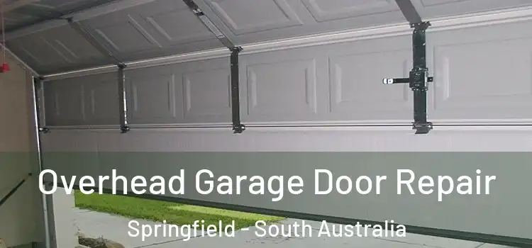 Overhead Garage Door Repair Springfield - South Australia