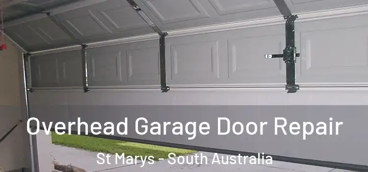 Overhead Garage Door Repair St Marys - South Australia