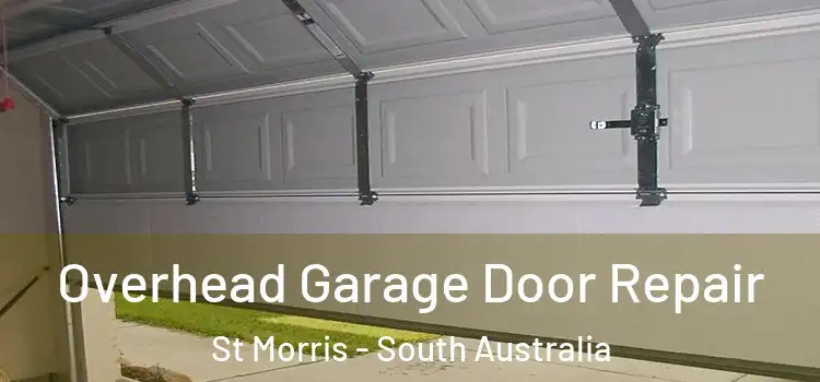 Overhead Garage Door Repair St Morris - South Australia