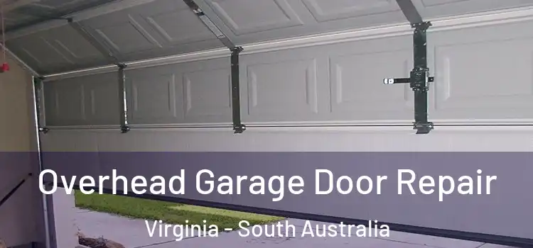 Overhead Garage Door Repair Virginia - South Australia