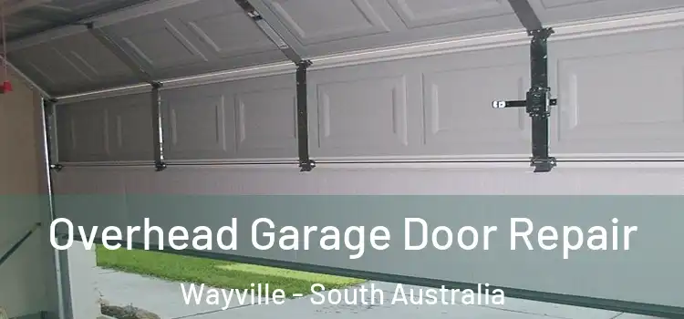 Overhead Garage Door Repair Wayville - South Australia