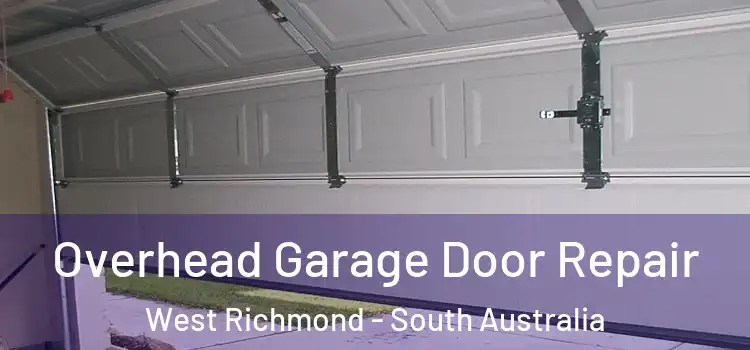 Overhead Garage Door Repair West Richmond - South Australia