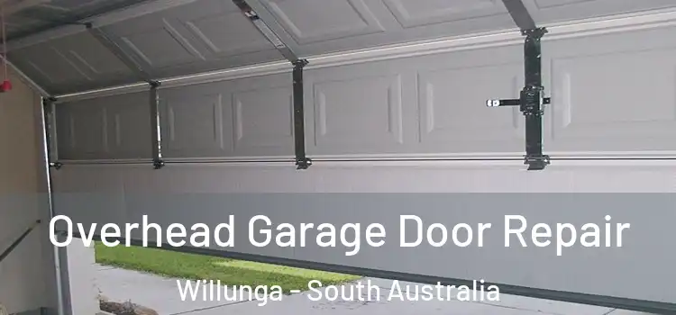 Overhead Garage Door Repair Willunga - South Australia