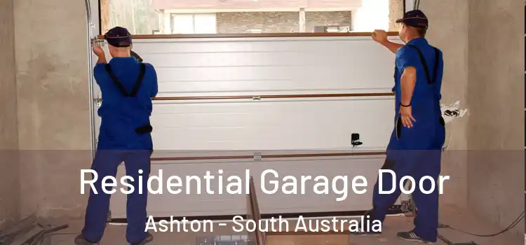 Residential Garage Door Ashton - South Australia