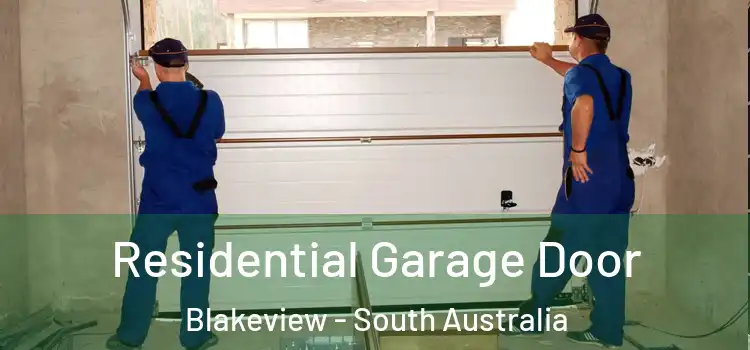 Residential Garage Door Blakeview - South Australia
