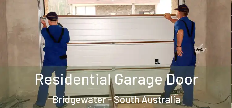 Residential Garage Door Bridgewater - South Australia
